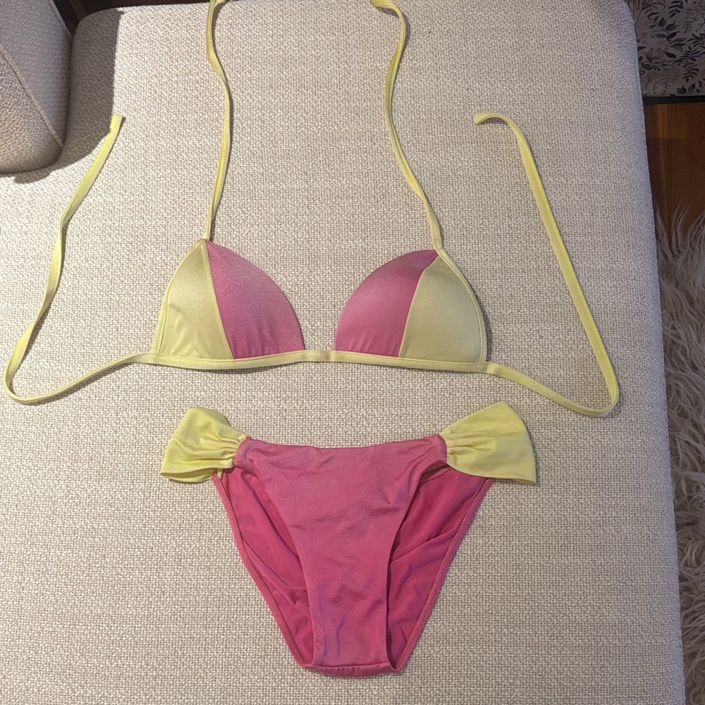 Colorful Bikini Set